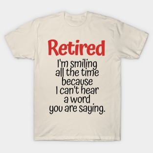 Funny Retirement T-Shirt